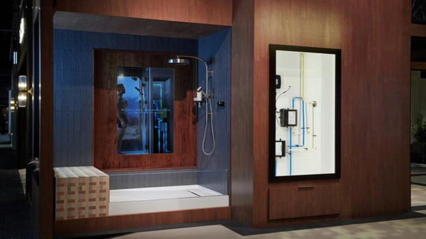 Kohler Anthem EvoCycle: la doccia smart che promette di ridurre i consumi d’acqua fino all’80%
