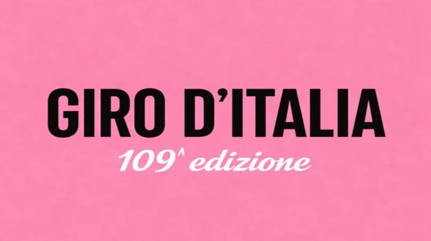 Giro d’Italia 2026, a maggio arriva la 109esima edizione