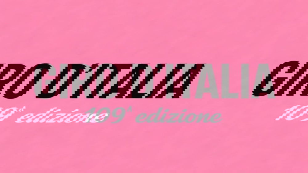 Giro d’Italia 2026, a maggio arriva la 109esima edizione