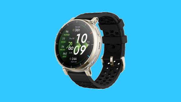 Amazfit Active 3 Premium ufficiale: lo smartwatch che misura lattato e usura delle scarpe