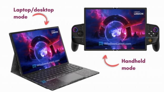 MWC 2026: Lenovo prepara la console pieghevole che diventa anche PC