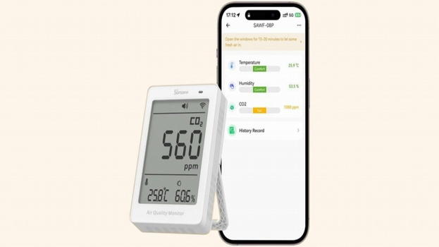 Sonoff AirGuard: arrivano i nuovi sensori Matter per controllare la qualità dell’aria in casa
