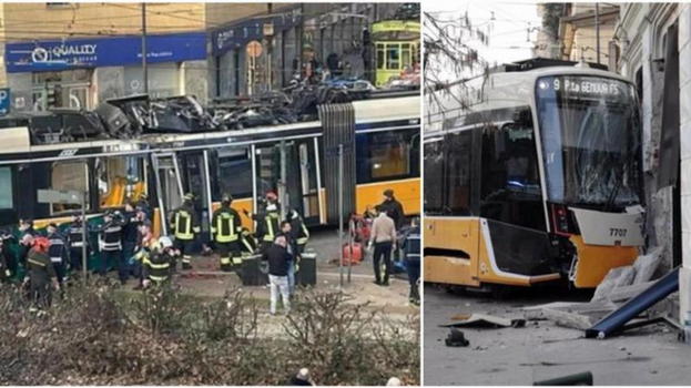 Tram deraglia a Milano in viale Vittorio Veneto: il triste bilancio di vite umane