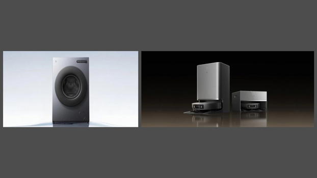 Xiaomi rinnova la casa smart: lavatrice Mijia da 10 kg e robot aspirapolvere 6 Max