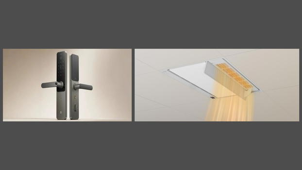 Xiaomi rinnova la smart home con serratura e stufa da soffitto