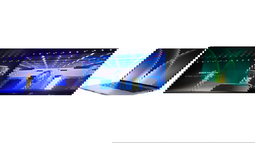 HONOR al MWC 2026: Robot Phone, umanoide e MagicBook Pro 14 tra innovazione e produttività