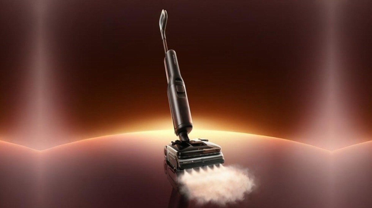 Roborock A30 Pro Steam: la scopa senza fili con vapore a 180°C punta a rivoluzionare la pulizia domestica