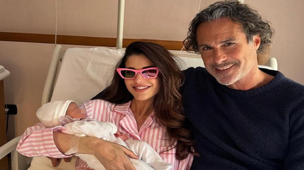 Fiocco rosa per Fabio Galante: l’ex difensore presenta la sua bambina e svela come si chiama