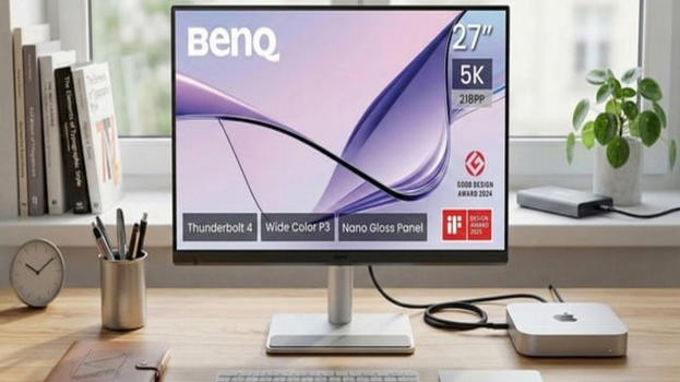 BenQ sfida Apple: il nuovo monitor 5K per Mac punta tutto su qualità e prezzo