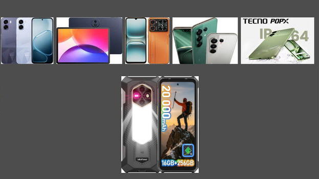 OPPO, Tecno, TCL, HOTWAV e Ulefone: tutte le novità tra smartphone e tablet