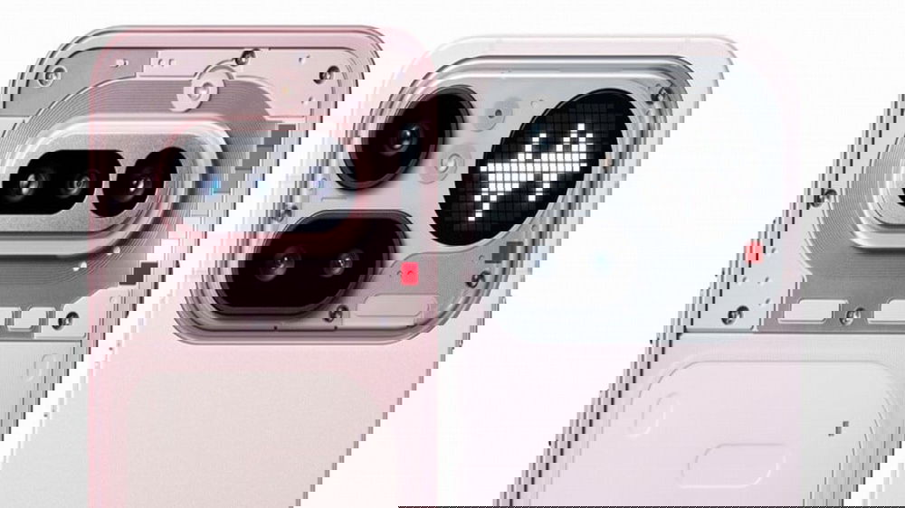 Nothing Phone (4a) e Phone (4a) Pro ufficiali: design trasparente, Glyph Bar e fotocamere periscopiche