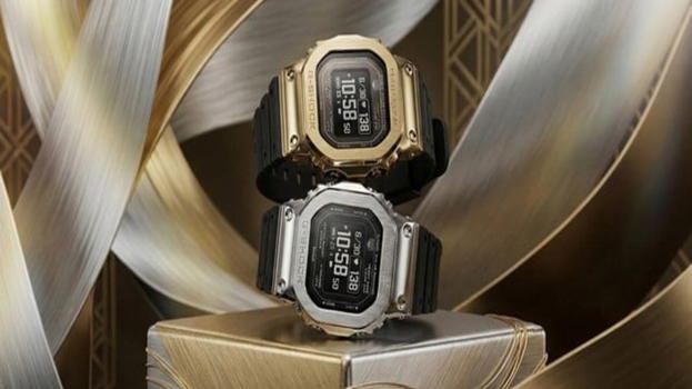 Casio lancia la serie G-Sh*ck GM-H5600: design in metallo e sensori Polar per il fitness avanzato
