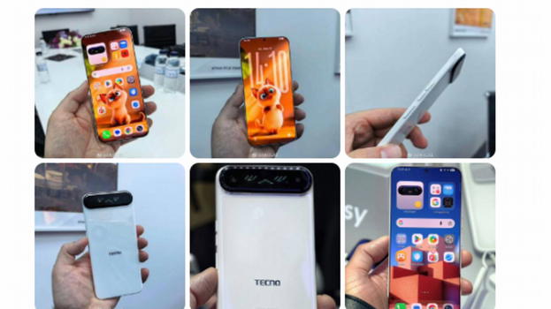 Tecno al MWC 2026: concept phone ultraleggeri e pieghevoli che spingono i limiti del design