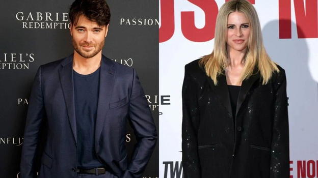 Uno scatto ironico di Michelle Hunziker mentre crescono i rumor su Giulio Berruti