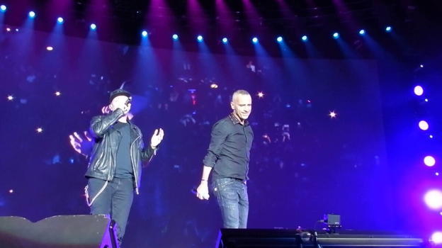 Eros Ramazzotti e Max Pezzali, in arrivo il singolo "Come nei film"