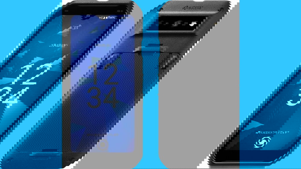 Kyocera DuraForce EX2: il primo smartphone con Wi-Fi HaLow pensato per il mondo professionale