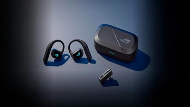 ASUS ROG Cetra Open Wireless: auricolari gaming con design aperto e latenza minima