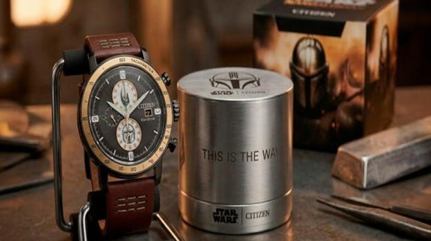 Citizen lancia cronografo ispirato a “The Mandalorian” per gli appassionati di Star Wars