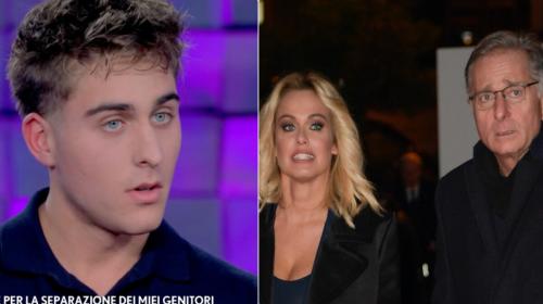 Verissimo, il lato nascosto della famiglia Bonolis raccontato dal figlio Davide