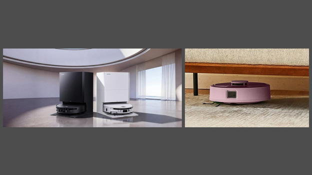 Robot aspirapolvere: Mova S70 Roller e Roomba Mini Combo puntano su potenza, compattezza e automazione