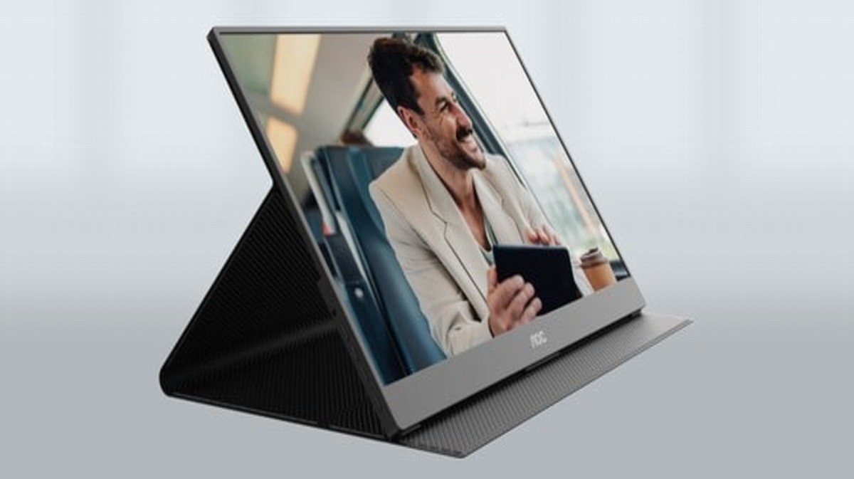 AOC 16T20E2: il monitor portatile ultraleggero pensato per chi lavora ovunque