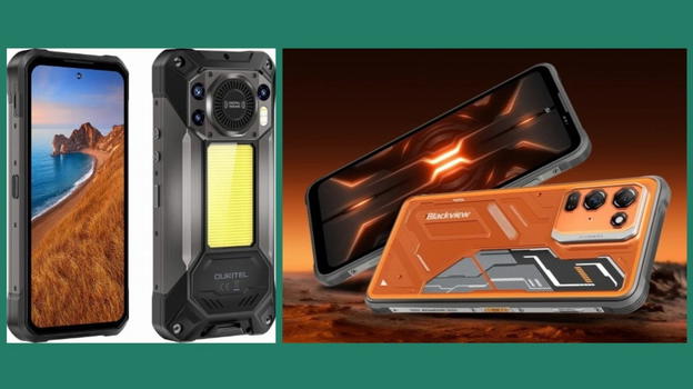Smartphone rugged emergenti: Oukitel presenta la serie WP61 e Blackview risponde con il nuovo Fort 200