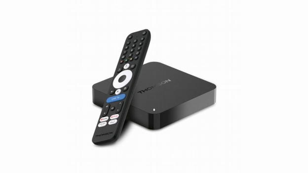 Thomson Streaming Box 245: più memoria e streaming 4K per trasformare ogni TV in una smart TV