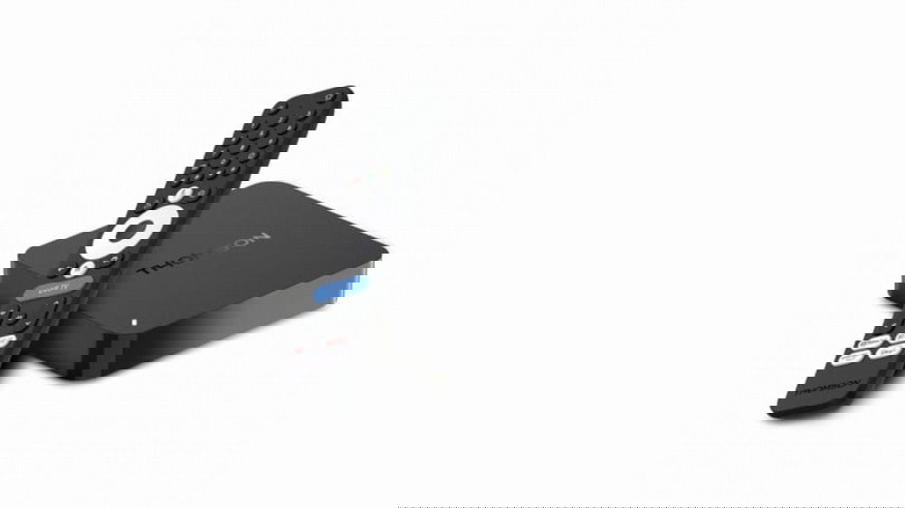 Thomson Streaming Box 245: più memoria e streaming 4K per trasformare ogni TV in una smart TV