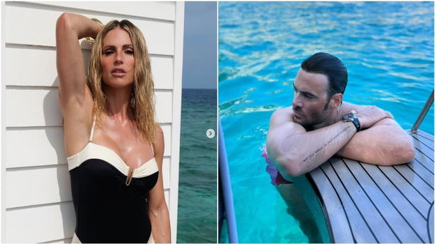 Tra Roma e le Terme di Saturnia: Michelle Hunziker scopre un nuovo amore con Giulio Berruti
