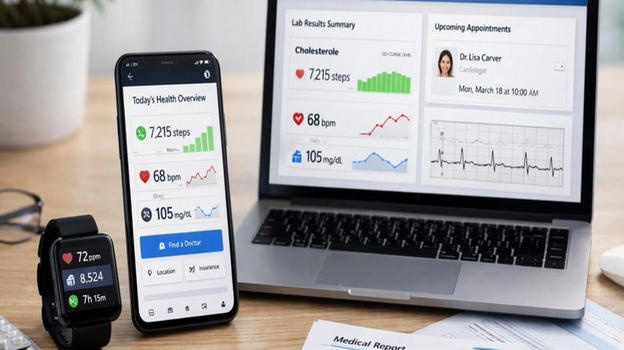 Copilot Health: l’intelligenza artificiale di Microsoft aiuta a capire i dati medici