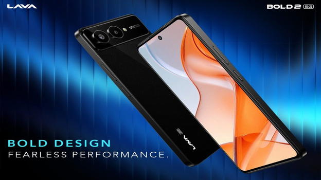 Lava Bold 2 5G ufficiale: AMOLED a 120 Hz, Dimensity 7060 e Android 15 senza bloatware