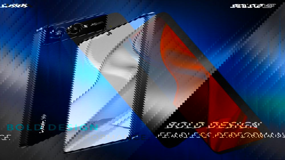 Lava Bold 2 5G ufficiale: AMOLED a 120 Hz, Dimensity 7060 e Android 15 senza bloatware