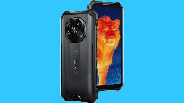 Doogee S300 Plus Thermal ufficiale: lo smartphone rugged con fotocamera termica e batteria da 11.000 mAh
