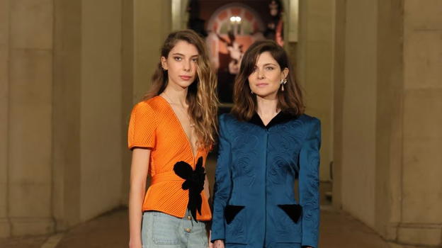 Madre e figlia al centro dell’attenzione: Vittoria Puccini ed Elena al Valentino di Roma