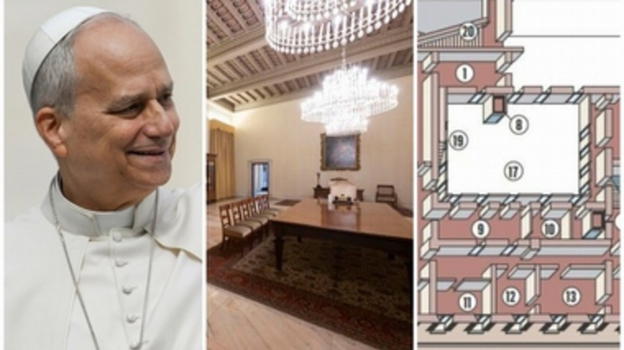 Il Papa torna a vivere nel Palazzo Apostolico: dopo 13 anni l’appartamento pontificio riapre le porte