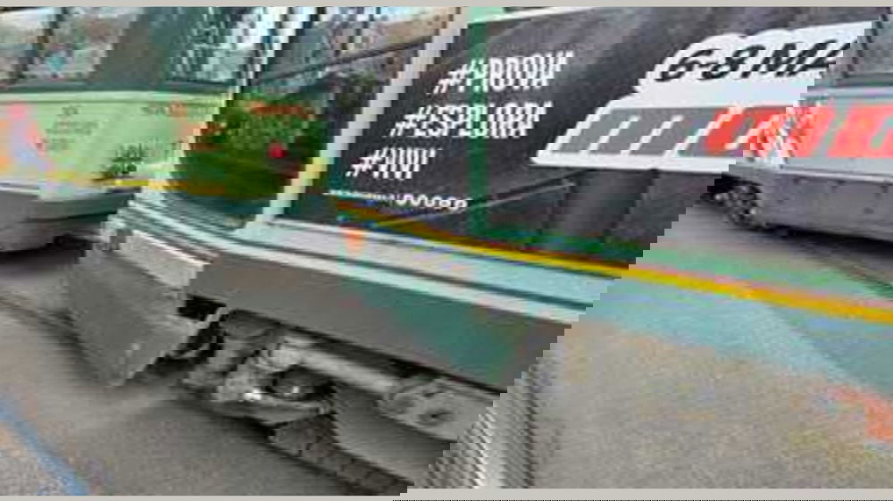 Tamponamento tra tram a Roma: momenti di paura sulla Prenestina