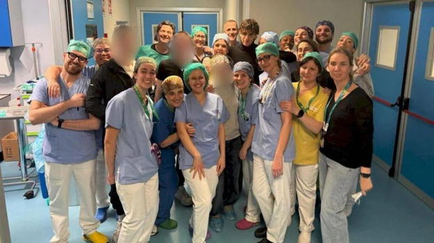 Achille Lauro in visita ai giovani di Niguarda: un incontro di musica e sostegno