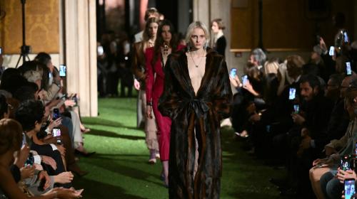 Moda e arte si incontrano a Palazzo Barberini con la nuova collezione di Alessandro Michele