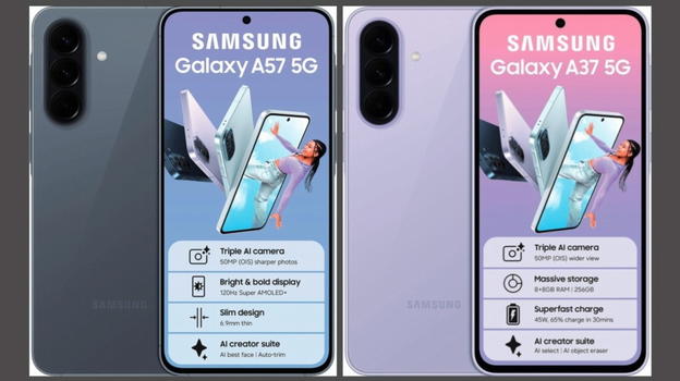 Samsung Galaxy A37 e A57 compaiono nei negozi prima del lancio globale: ecco cosa sappiamo