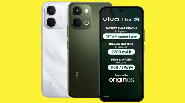 vivo T5x 5G ufficiale: batteria enorme da 7200 mAh e Dimensity 7400 Turbo per conquistare la fascia media