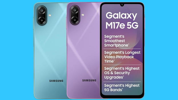Samsung Galaxy M17e 5G ufficiale: prezzo aggressivo, 120 Hz e aggiornamenti record nella fascia entry