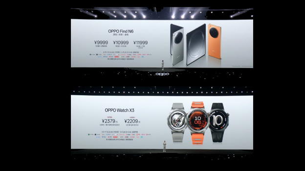 OPPO Find N6 e Watch X3: il duo tecnologico tra pieghe perfette e funzioni avanzate per la salute
