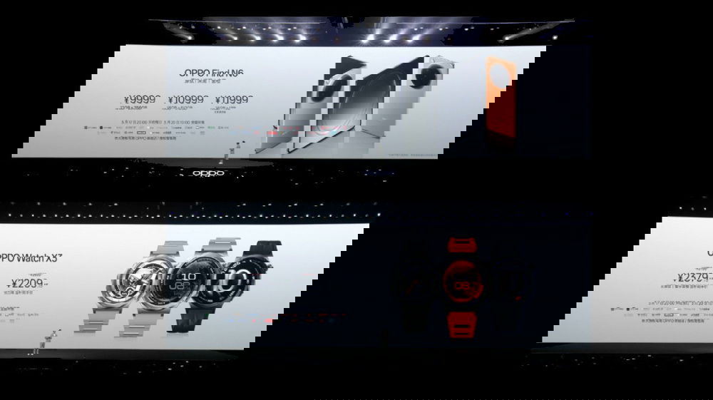 OPPO Find N6 e Watch X3: il duo tecnologico tra pieghe perfette e funzioni avanzate per la salute