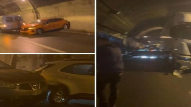 Caos sulla Messina-Palermo: oltre 80 mezzi coinvolti in galleria, traffico paralizzato per ore