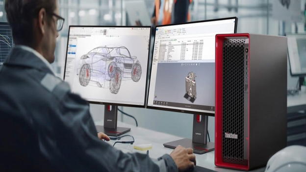 Lenovo rivoluziona le workstation con AI integrata e super batteria per notebook