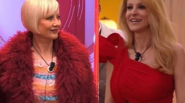 GF Vip, arriva il primo scontro tra Antonella Elia e Adriana Volpe