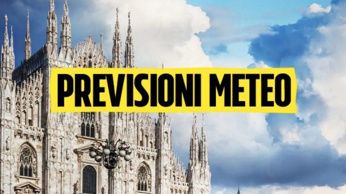 Italia divisa dal meteo: pioggia, neve e vento fino a giovedì, poi torna l’alta pressione