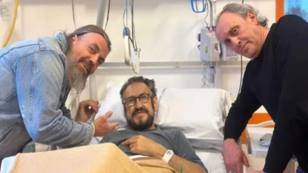 Infortunio per Marco Giallini, si fermano le riprese di Rocco Schiavone