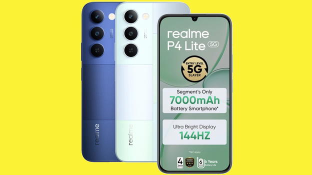 realme P4 Lite 5G ufficiale: batteria enorme e display a 144Hz a prezzo super competitivo