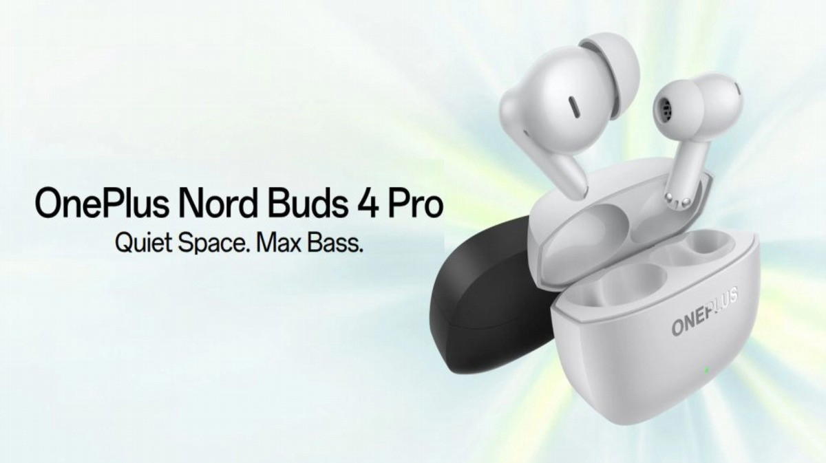 OnePlus Nord Buds 4 Pro ufficiali: ANC potente e AI integrata a prezzo accessibile